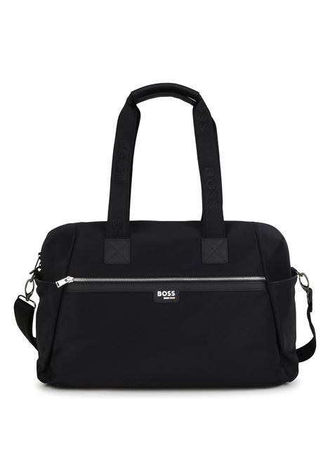 Borsa fasciatoio con logo HUGO BOSS KIDS | J5356309B